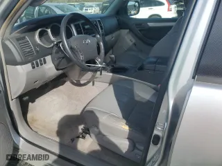 2005 Toyota 4Runner SR5 with VIN JTEZU14R750046468, listed as a Copart auction lot 50602425 with 150,326 mi miles and Salvage Title. Bid and sale history available at carsss.com. Image 7.