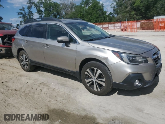 2018 Subaru Outback Limited with VIN 4S4BSENCXJ3303964, listed as a Copart auction lot 54782565 with 159,370 mi miles and Salvage title. Bid and sale history available at DreamBid. Image 4.