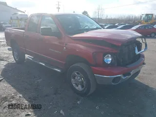 2006 Dodge Ram 2500 SLT with VIN 3D7KS28C36G116459, listed as a IAAI auction lot 41468955 with 119,762 mi miles. Bid and sale history available at carsss.com. Image 1.