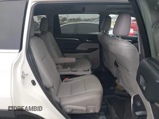 2016 Toyota Highlander Limited with VIN 5TDDCRFH9GS015341, listed as a IAAI auction lot 42572982 with 66,247 mi miles and . Bid and sale history available at DreamBid. Image 8.