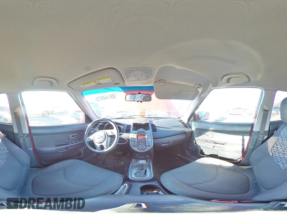 2011 Kia Soul + with VIN KNDJT2A22B7319790, listed as a Copart auction lot 89144975 with 187,634 mi miles and Clean Title. Bid and sale history available at carsss.com. Image 13.