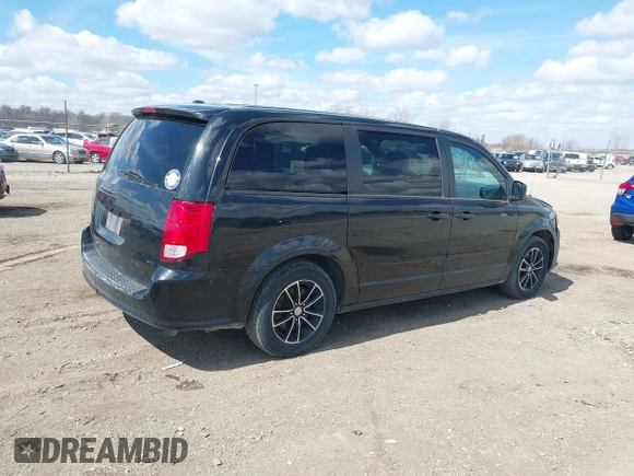 2017 Dodge Grand Caravan SXT with VIN 2C4RDGCG8HR756271, listed as a IAAI auction lot 41877283 with 136,598 mi miles and . Bid and sale history available at DreamBid. Image 4.