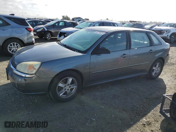 2004 Chevrolet Malibu Maxx LS with VIN 1G1ZT648X4F222915, listed as a Copart auction lot 80776614 with 171,037 mi miles and Salvage Title. Bid and sale history available at carsss.com. Image 1.