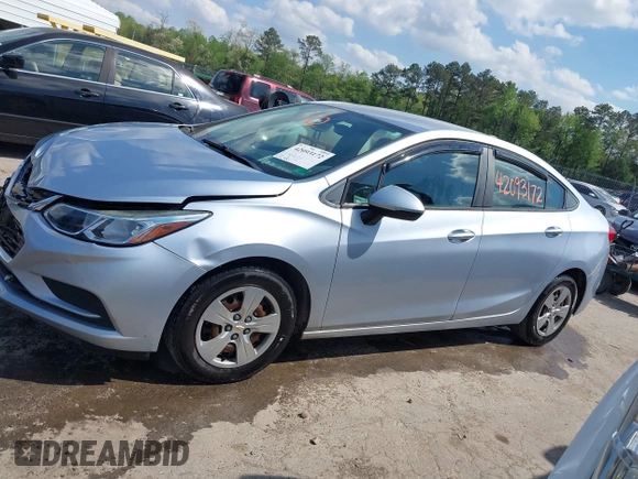 2018 Chevrolet Cruze LS with VIN 1G1BC5SM0J7157137, listed as a IAAI auction lot 42093172 with 104,943 mi miles and . Bid and sale history available at DreamBid. Image 14.