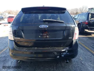 2007 Ford Edge SEL PLUS with VIN 2FMDK39C47BB40521, listed as a Copart auction lot 88115785 with 151,055 mi miles and Salvage Title. Bid and sale history available at carsss.com. Image 6.