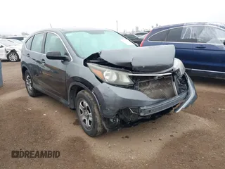 2013 Honda CR-V LX with VIN 3CZRM3H37DG712190, listed as a IAAI auction lot 42415075 with 189,976 mi miles and . Bid and sale history available at DreamBid. Image 1.