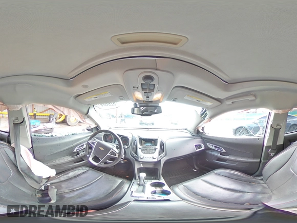 2012 Chevrolet Equinox LTZ with VIN 2GNFLGEK7C6132423, listed as a Copart auction lot 52082815 with 157,398 mi miles and Salvage Title. Bid and sale history available at carsss.com. Image 13.