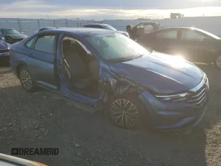 2021 Volkswagen Jetta SEL z VIN 3VWE57BUXMM015072, wystawiony jako Copart lot #72251204 z przebiegiem 126 772 mil mil oraz Szkoda całkowita • Salvage title. Historia ofert i sprzedaży dostępna na DreamBid. Obrazek 4.
