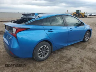 2020 Toyota Prius L Eco z VIN JTDKARFU2L3103721, wystawiony jako Copart lot #54382895 z przebiegiem 87 657 mil mil oraz Szkoda całkowita • Salvage title. Historia ofert i sprzedaży dostępna na DreamBid. Obrazek 3.