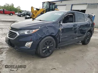 2021 Chevrolet Equinox LT with VIN 2GNAXKEV3M6134957, listed as a Copart auction lot 58857045 with 91,541 mi miles and Clean title. Bid and sale history available at DreamBid. Image 1.