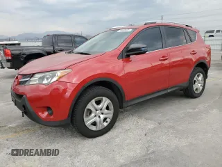 2014 Toyota RAV4 LE with VIN 2T3ZFREV6EW091549, listed as a Copart auction lot 59600405 with 98,939 mi miles and Salvage title. Bid and sale history available at DreamBid. Image 1.