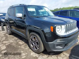 2015 Jeep Renegade Limited with VIN ZACCJADT3FPB36971, listed as a IAAI auction lot 42159940 with 149,928 mi miles and . Bid and sale history available at DreamBid. Image 1.
