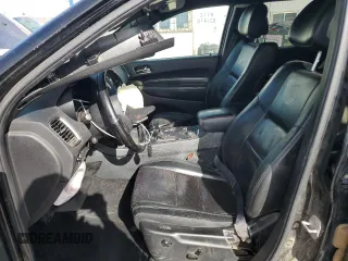 2020 Dodge Durango R/T with VIN 1C4SDJCT0LC214689, listed as a Copart auction lot 46547135 with 124,198 mi miles and Salvage title. Bid and sale history available at DreamBid. Image 7.
