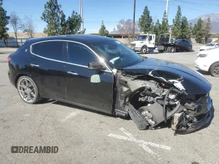 2020 Maserati Levante S with VIN ZN661YUA4LX344675, listed as a Copart auction lot 46323015 with Not provided miles and Salvage title. Bid and sale history available at DreamBid. Image 4.