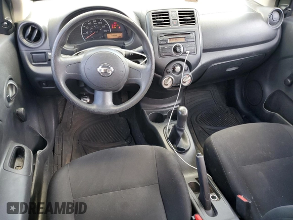 2012 Nissan Versa SV with VIN 3N1CN7AP9CL808344, listed as a Copart auction lot 71943844 with 133,288 mi miles and Salvage Title. Bid and sale history available at carsss.com. Image 8.