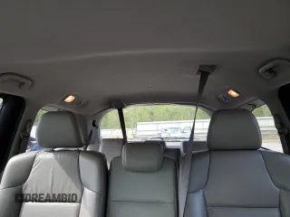 2011 Honda Odyssey EX-L with VIN 5FNRL5H6XBB002136, listed as a Copart auction lot 55162645 with 172,425 mi miles and Salvage Title. Bid and sale history available at DreamBid. Image 10.