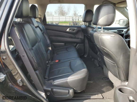 2018 Nissan Pathfinder SL with VIN 5N1DR2MM6JC644212, listed as a Copart auction lot 45161275 with 83,779 mi miles and Salvage Title. Bid and sale history available at carsss.com. Image 10.