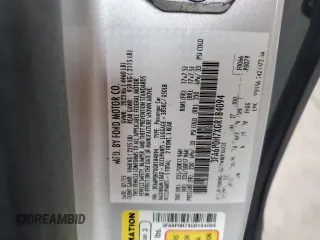 2016 Ford Fusion SE z VIN 3FA6P0H7XGR184094, wystawiony jako Copart lot #59615465 z przebiegiem 127 370 mil mil oraz Nie do naprawy • Non repairable. Historia ofert i sprzedaży dostępna na DreamBid. Obrazek 12.