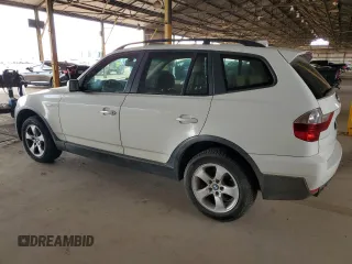 2008 BMW X3 3.0si with VIN WBXPC93478WJ18177, listed as a Copart auction lot 56006565 with 114,244 mi miles and Clean Title. Bid and sale history available at DreamBid. Image 2.