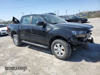 2019 Ford Ranger XL with VIN 1FTER4FHXKLB13746, listed as a Copart auction lot 51944825 with 26,044 mi miles and Salvage Title. Bid and sale history available at DreamBid. Image 4.