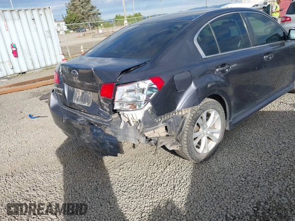 2013 Subaru Legacy Premium with VIN 4S3BMBC61D3014177, listed as a IAAI auction lot 42185367 with 162,254 mi miles and . Bid and sale history available at DreamBid. Image 6.