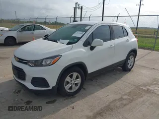 2019 Chevrolet Trax LS with VIN 3GNCJKSB0KL233670, listed as a IAAI auction lot 42161810 with 131,486 mi miles. Bid and sale history available at carsss.com. Image 16.