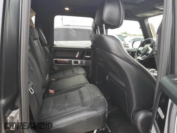 2020 Mercedes-Benz G 63 AMG with VIN WDCYC7HJ1LX335032, listed as a Copart auction lot 50654054 with 32,728 mi miles and . Bid and sale history available at DreamBid. Image 10.