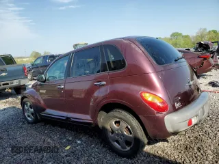2002 Chrysler PT Cruiser Limited with VIN 3C8FY68BX2T256520, listed as a Copart auction lot 52340415 with 141,709 mi miles and Salvage Title. Bid and sale history available at carsss.com. Image 2.