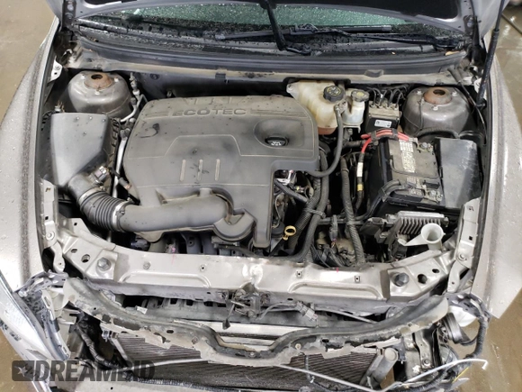 2012 Chevrolet Malibu 1LT with VIN 1G1ZC5E06CF193382, listed as a Copart auction lot 50444305 with 107,716 mi miles and Salvage Title. Bid and sale history available at DreamBid. Image 11.