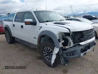 2014 Ford F-150 SVT Raptor with VIN 1FTFW1R62EFC00548, listed as a IAAI auction lot 40706960 with 71,590 mi miles and . Bid and sale history available at carsss.com. Image 1.