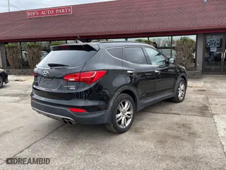 2013 Hyundai Santa Fe 2.0T Sport with VIN 5XYZUDLA7DG018325, listed as a Copart auction lot 54240015 with 116,419 mi miles and Clean Title. Bid and sale history available at carsss.com. Image 4.