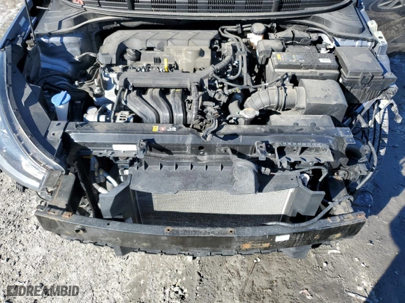 2020 Kia Rio 5-Door S with VIN 3KPA25ADXLE274850, listed as a Copart auction lot 42611195 with 30,789 mi miles and Salvage Title. Bid and sale history available at carsss.com. Image 11.