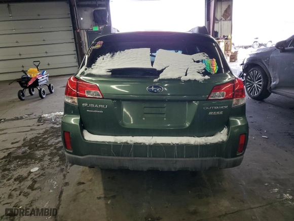 2011 Subaru Outback 2.5i Prem AWP with VIN 4S4BRBCC5B3418857, listed as a Copart auction lot 44514955 with NaN miles and Non Repairable. Bid and sale history available at carsss.com. Image 6.