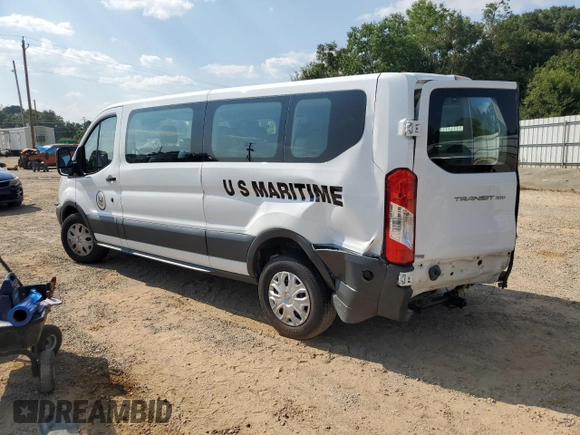 2018 Ford Transit Passenger XL with VIN 1FBZX2ZM4JKA85357, listed as a Copart auction lot 68363514 with 181,403 mi miles and Salvage Title. Bid and sale history available at carsss.com. Image 2.