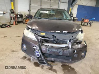 2011 Lexus CT 200h with VIN JTHKD5BH4B2043534, listed as a Copart auction lot 52693605 with 218,142 mi miles and Salvage Title. Bid and sale history available at DreamBid. Image 5.
