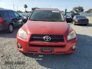 2010 Toyota RAV4 Sport with VIN JTMWF4DVXA5018466, listed as a Copart auction lot 62747385 with 180,769 mi miles and Salvage title. Bid and sale history available at DreamBid. Image 5.