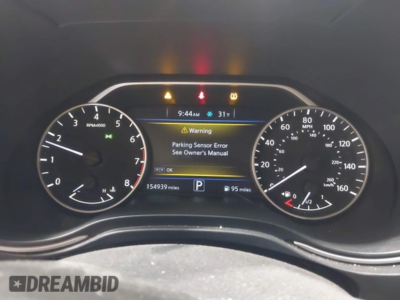 2017 Nissan Maxima SV with VIN 1N4AA6AP0HC366492, listed as a IAAI auction lot 41382955 with 154,939 mi miles and . Bid and sale history available at DreamBid. Image 7.