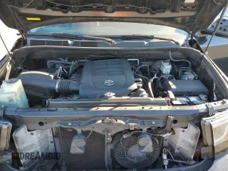 2018 Toyota Sequoia SR5 with VIN 5TDBY5G17JS160291, listed as a Copart auction lot 79465064 with 156,922 mi miles and Salvage Title. Bid and sale history available at carsss.com. Image 12.