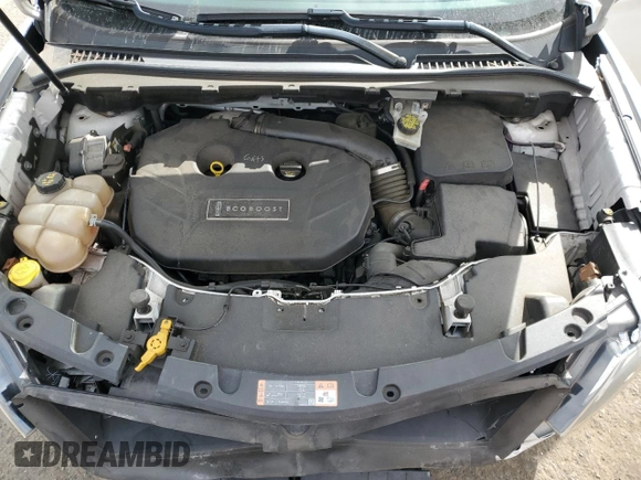 2015 Lincoln MKC z VIN 5LMTJ2AHXFUJ41226, wystawiony jako Copart lot #53430915 z przebiegiem 79 737 mil mil oraz Szkoda całkowita • Salvage title. Historia ofert i sprzedaży dostępna na DreamBid. Obrazek 12.