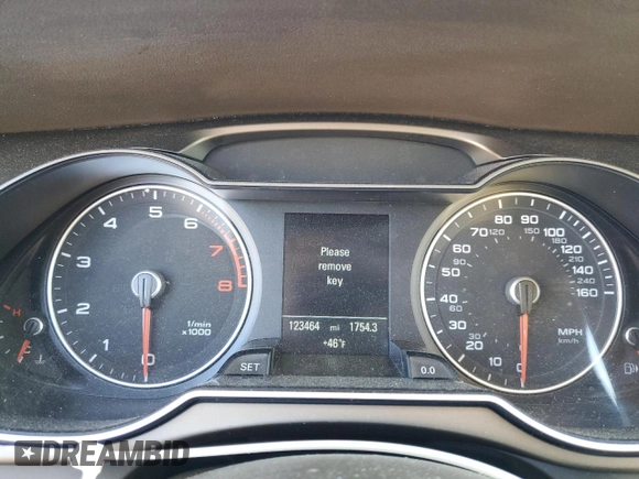 2014 Audi A4 Premium с VIN WAUBFAFL9EN035304, выставлен на аукционе Copart как лот 50780265 с пробегом 123 464 миль миль и Чистый • Clean title. История ставок и продаж доступна на DreamBid. Изображение 14.