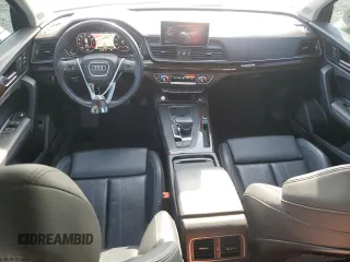 2019 Audi Q5 Premium Plus with VIN WA1BNAFY9K2121348, listed as a Copart auction lot 45600155 with 95,616 mi miles and Salvage Title. Bid and sale history available at carsss.com. Image 8.