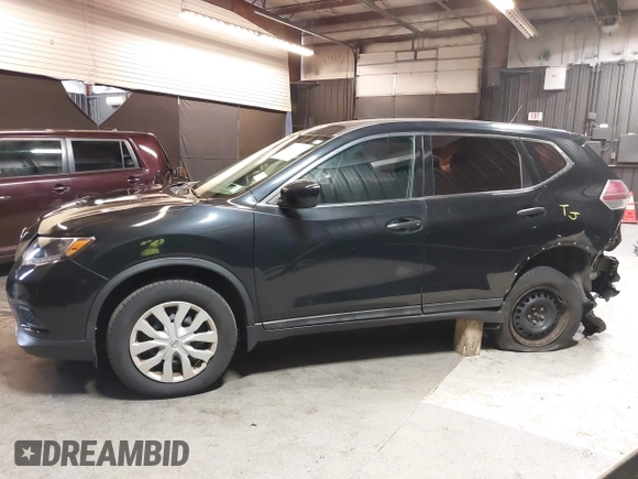 2016 Nissan Rogue SV with VIN 5N1AT2MV7GC922637, listed as a IAAI auction lot 42021992 with 113,031 mi miles and . Bid and sale history available at DreamBid. Image 15.