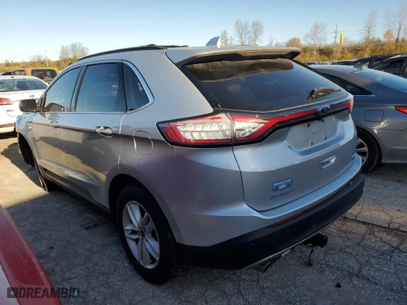 2018 Ford Edge SEL with VIN 2FMPK4J82JBC16044, listed as a Copart auction lot 81616814 with 97,493 mi miles and Salvage Title. Bid and sale history available at carsss.com. Image 2.