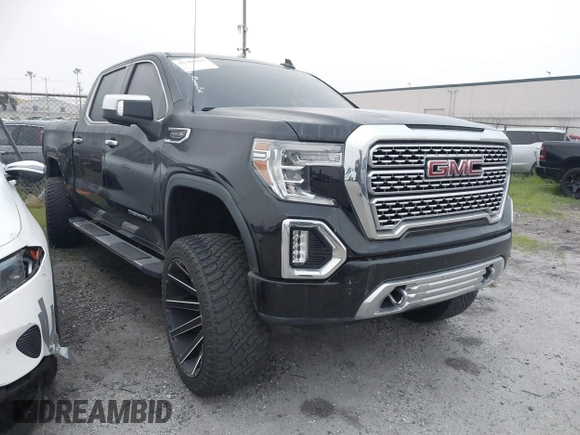 2021 GMC Sierra 1500 with VIN 1GTP8FED8MZ141471, listed as a IAAI auction lot 41306292 with Not Provided miles and . Bid and sale history available at DreamBid. Image 1.