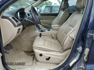 2017 Jeep Grand Cherokee Overland с VIN 1C4RJFCG4HC694654, выставлен на аукционе Copart как лот 60788645 с пробегом 155 642 миль миль и Списание • Salvage title. История ставок и продаж доступна на DreamBid. Изображение 7.
