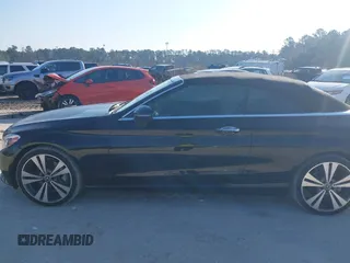 2017 Mercedes-Benz C 300 with VIN WDDWK4JB4HF550554, listed as a IAAI auction lot 41689430 with 34,536 mi miles and . Bid and sale history available at DreamBid. Image 14.