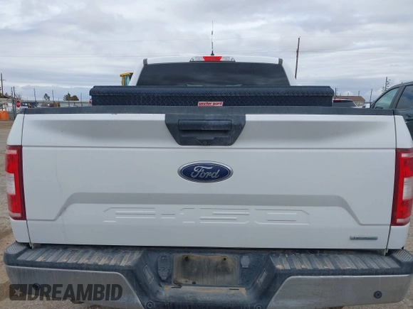 2018 Ford F-150 XL with VIN 1FTEW1EG2JKD10883, listed as a IAAI auction lot 41921828 with 156,780 mi miles. Bid and sale history available at carsss.com. Image 16.