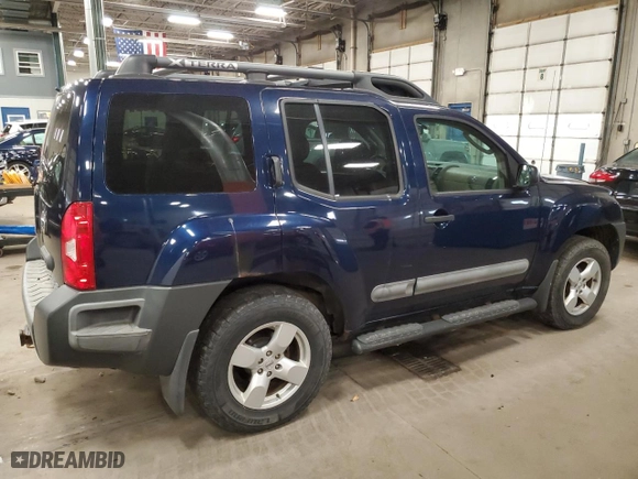 2007 Nissan Xterra SE with VIN 5N1AN08W47C535089, listed as a Copart auction lot 52775565 with 217,780 mi miles and Clean Title. Bid and sale history available at carsss.com. Image 3.
