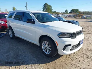 2025 Dodge Durango GT with VIN 1C4RDHDG4SC501380, listed as a IAAI auction lot 41187063 with 1,377 mi miles and . Bid and sale history available at DreamBid. Image 1.