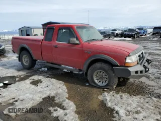 1999 Ford Ranger XL with VIN 1FTZR15V4XPB88921, listed as a Copart auction lot 46105775 with 99,426 mi miles and Clean Title. Bid and sale history available at carsss.com. Image 4.